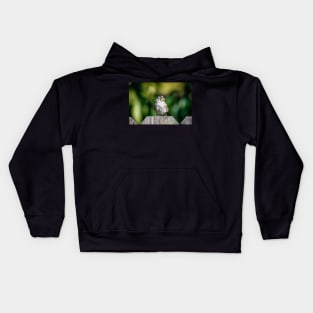 White-crowned sparrow Kids Hoodie